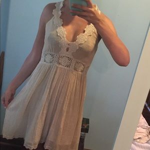 ModCloth Love Stitch Dress. Size: Small.